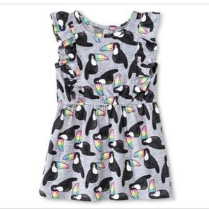 Toucan Heather Grey Dress